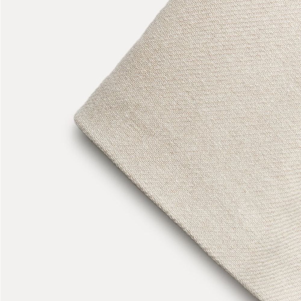 ZARA MINIMALIST COAT WITH MANTECO WOOL ZW COLLECTION - Picture 8 of 15